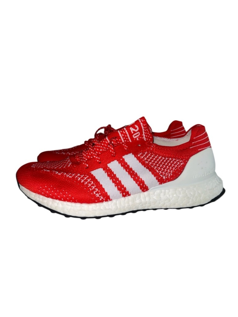 adidas Ultraboost Men Shoes DNA Running Red White Knitting 2020 size 7.5